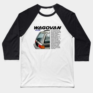 4th GEN CIVIC SHUTTLE WAGOVAN Baseball T-Shirt